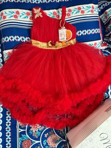Red Party Dress