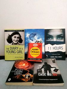 Mixed Fiction &amp; Non-Fiction Book Bundle (5 Books)