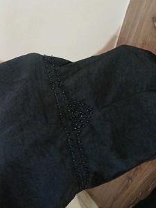 Black Saudi Abaya
