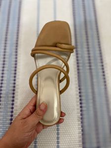 Toe Ring Slip On Stilettos