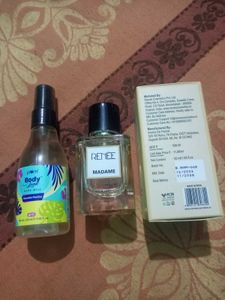 Renee Perfume And Plum Body Mist