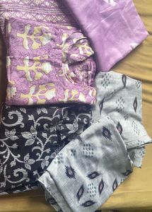 2 Sets Of Suit Kurta Pant Duppta