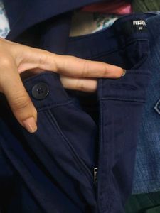 Navy Blue Formal Pants