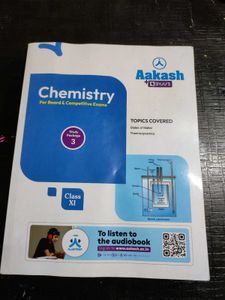 Only For Coins - Aakash Chemistry Class XI