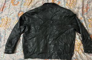 Vintage Leather Jacket