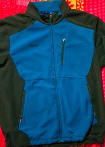 Asics Blue &amp; Black Jacket
