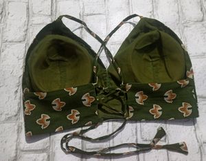 🤩🤩🤩Price Dropped 🆕 Handmade Bralette Blouse/Top .No Bargain