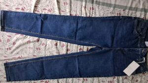 Dark Wash Denim Jeans