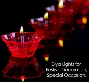 Magical Reflection Diya Set Of 12 🪔