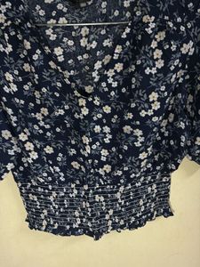 Floral Print Top