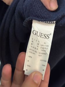 Guess Navy Blue Sweater