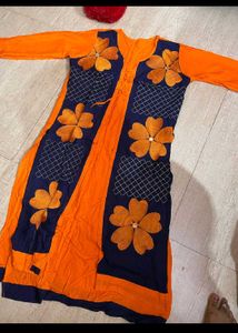 Orange Kurta/Kurti