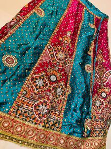 Rajasthani  Lehenga Skirt For Festive Wear