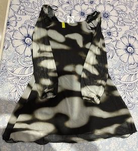 Party Wear Mini Dress For Young Girls