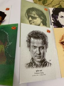 Zubin Garg post card