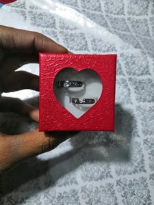 Couple Rings Set For Valentine&#39;s Day Gift