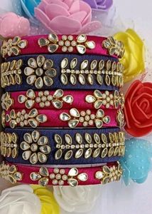 Silk Thread Bangles