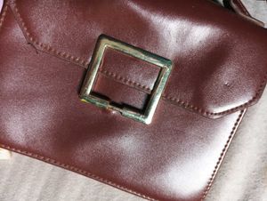 Plain Leather Bag✨