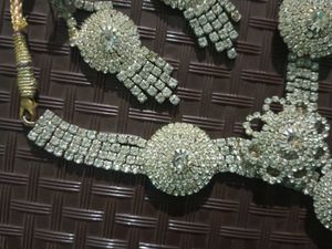 Rhinestone Jewelry Set