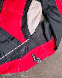 Red &amp; White Riding Jacket