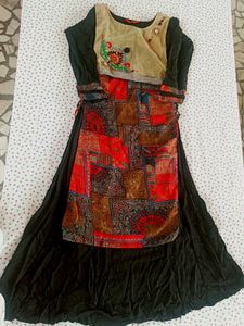 Boho Patchwork Dress