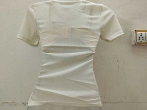 Trendy Sheer Crop Top