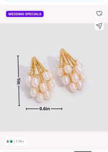 Pearl Drop Earrings