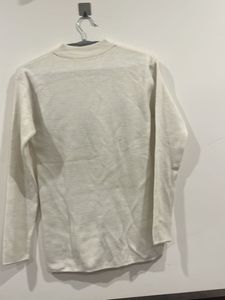 Classic Cream Long Sleeve Top