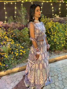 Ghagra chunri