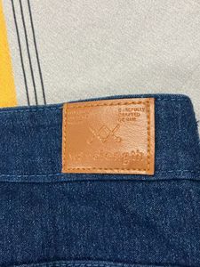 Dark Blue Denim Jeans 34