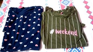 Striped Weekend T-Shirt2