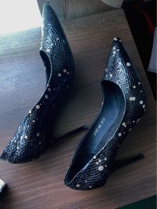 KAYING FOR WALKING  Pointed Stiletto Heel 👠
