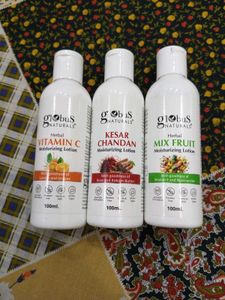 (Pack Of 3)Globus Naturals Moisturizing Lotion