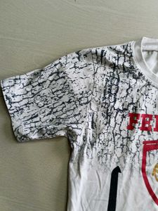 Ferrari Graphic Print T-Shirt