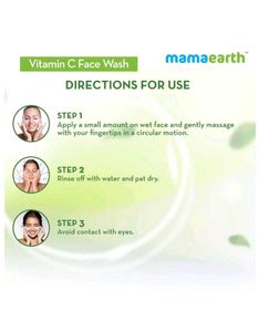 Mamaearth Vitamin C Face Wash For SkinIllumination