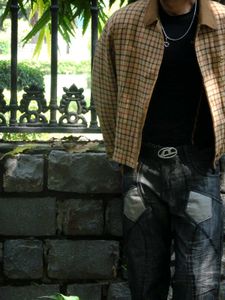 Plaid Jacket