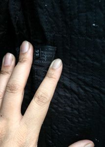 PRADA Elegant Black Coat