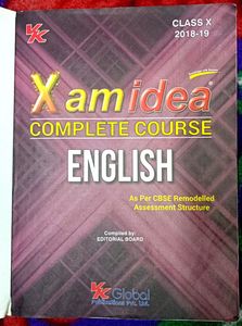 Exam Idea English (Communicative)Class 10th Cbse