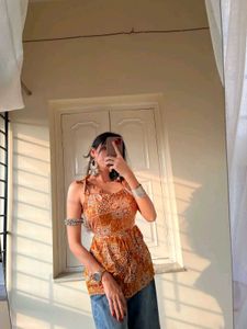 Navaratri Festive Kurti (Padded)