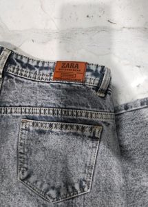 ZARA desiger Wear Straight Jeans