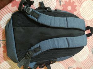 Stylish Blue Backpack