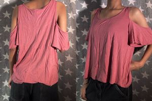 Forever 21 Women’s Peach Blouse