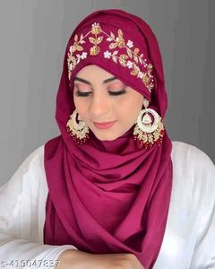 Party Wear Hijab ❤️