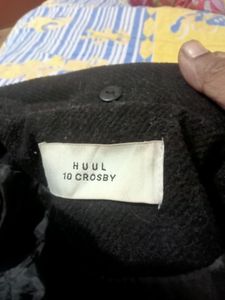 Black Jacket Cum Coat 🧥🧥🧥