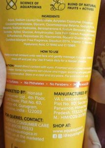 Aqualogica Glow+ Smoothie Face Wash