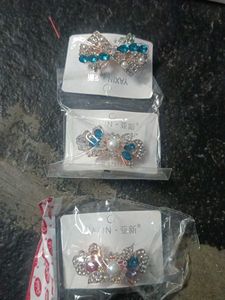 Sparkling Hair Clips