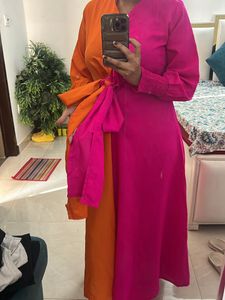 SALE!⚡Vacation Double Shade Gown Dress