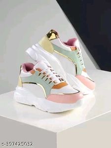 New Stylish Party Wear Sports Sneakers Shoes 👟