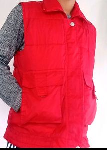 Sleeveless Vest Jacket