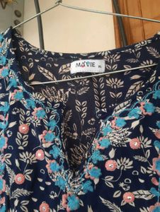 Navy blue gota patti kurta 💕